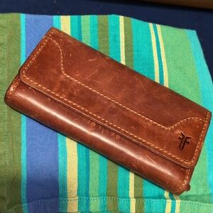 Trifold Frye Wallet